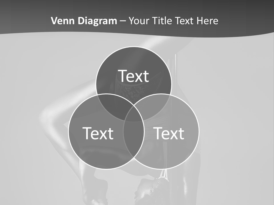 Dance Pretty Black PowerPoint Template