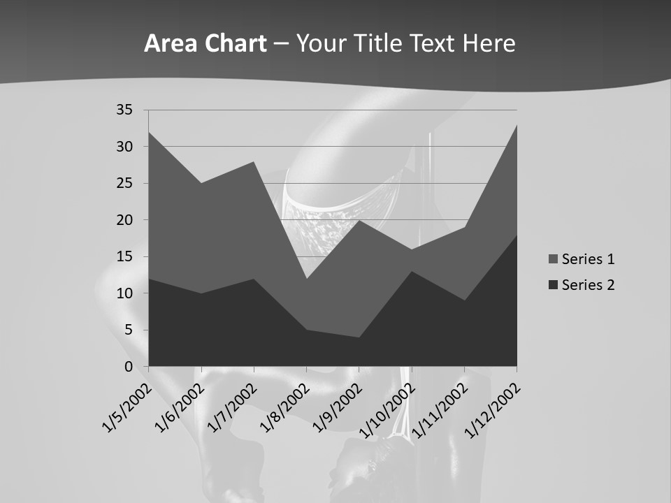 Dance Pretty Black PowerPoint Template