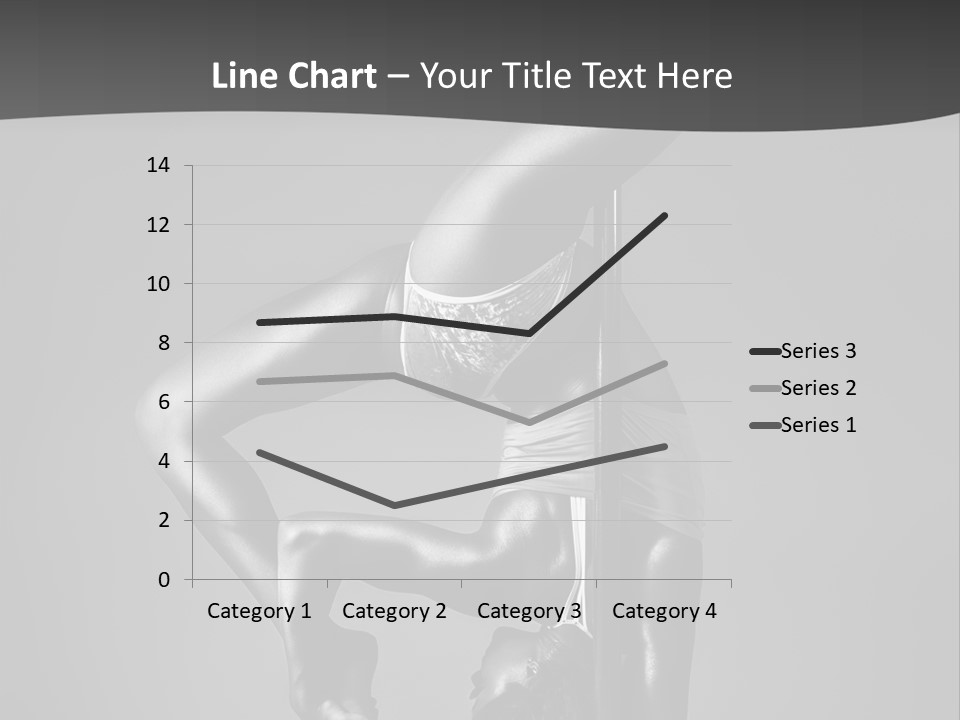 Dance Pretty Black PowerPoint Template