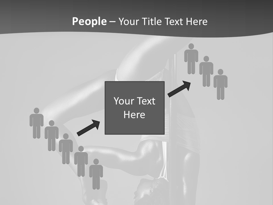 Dance Pretty Black PowerPoint Template