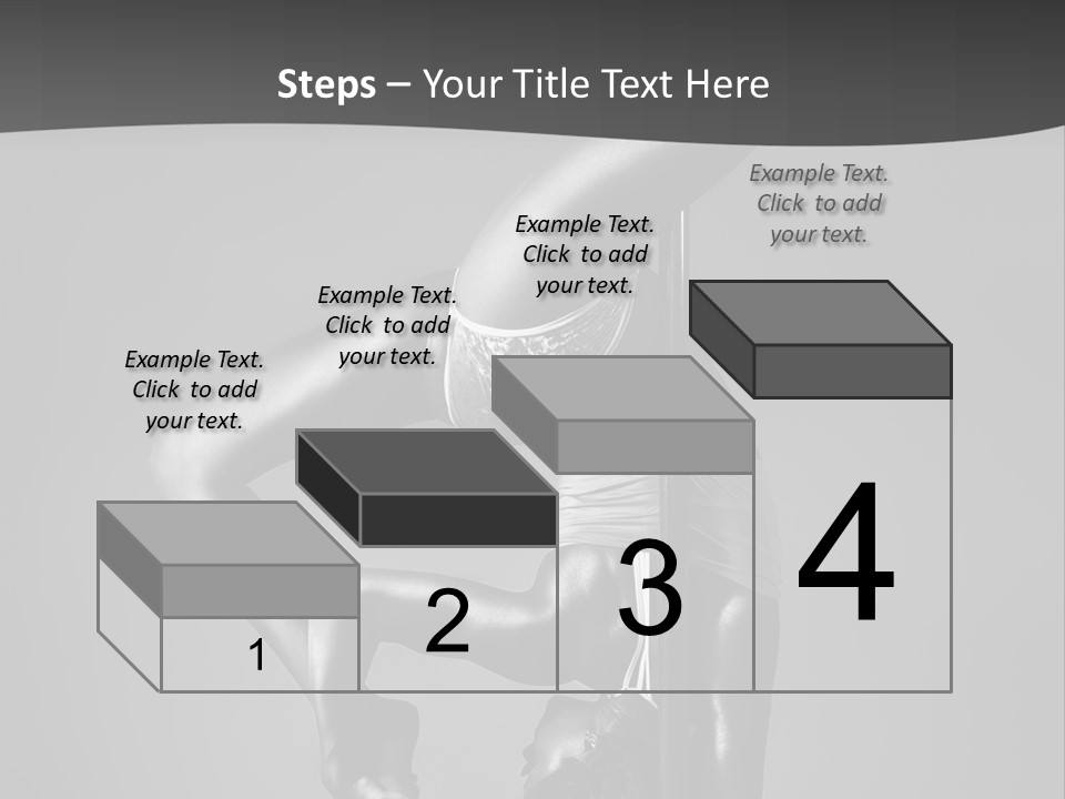 Dance Pretty Black PowerPoint Template