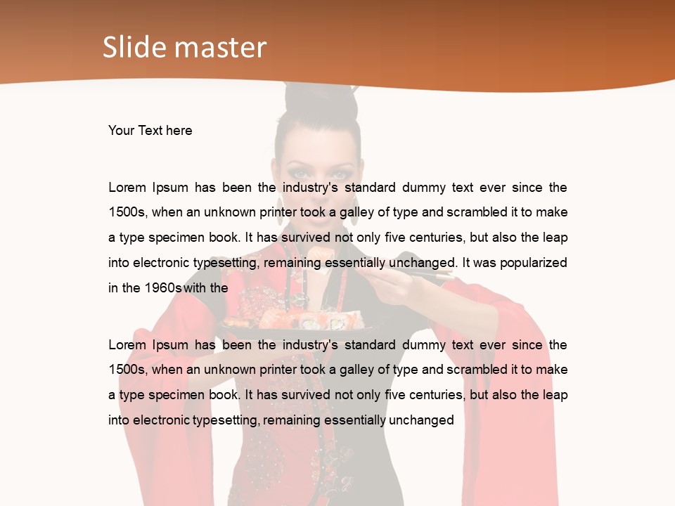 Maki Health Isolated PowerPoint Template