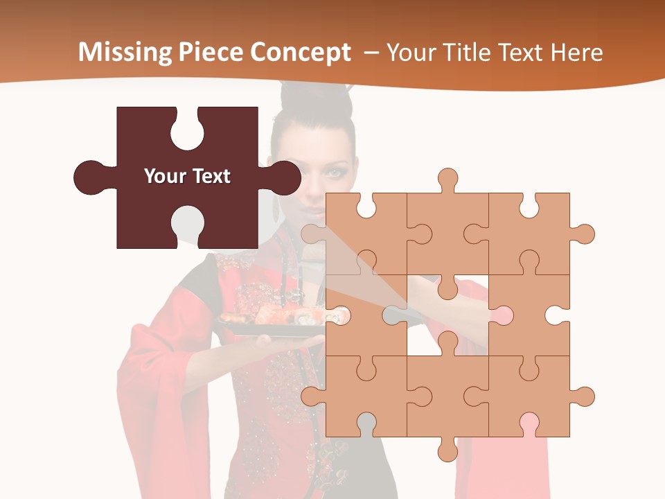 Maki Health Isolated PowerPoint Template