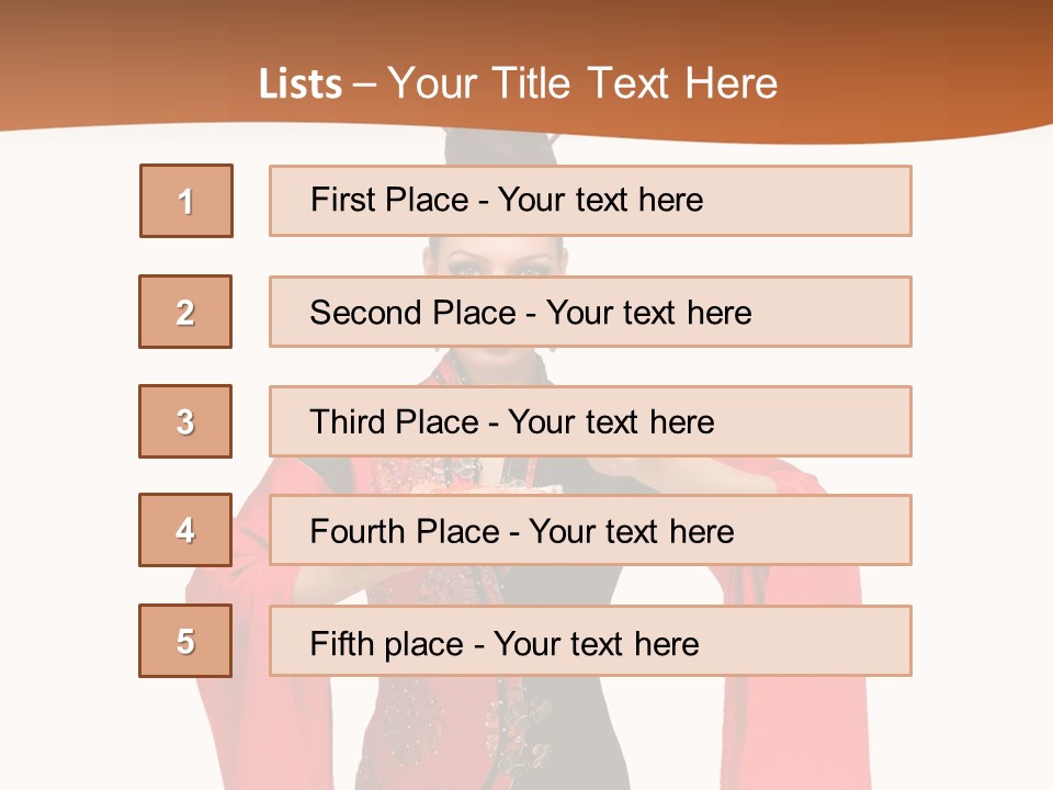 Maki Health Isolated PowerPoint Template