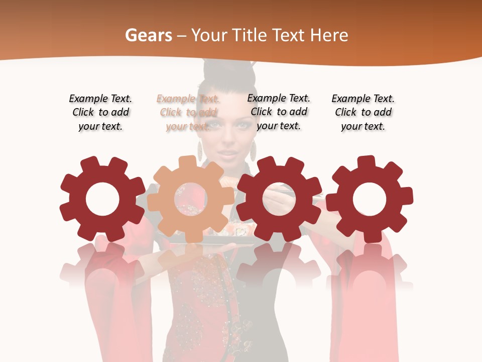 Maki Health Isolated PowerPoint Template