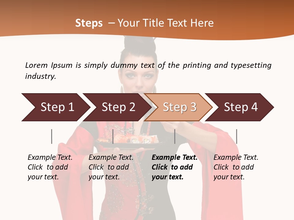 Maki Health Isolated PowerPoint Template