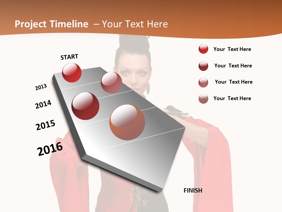 Maki Health Isolated PowerPoint Template