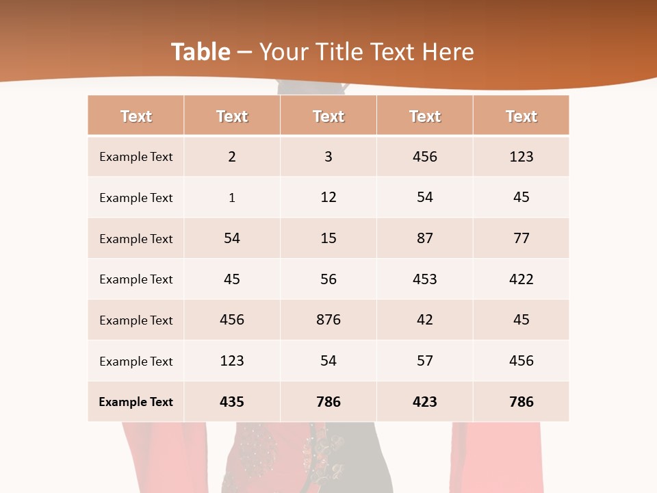 Maki Health Isolated PowerPoint Template