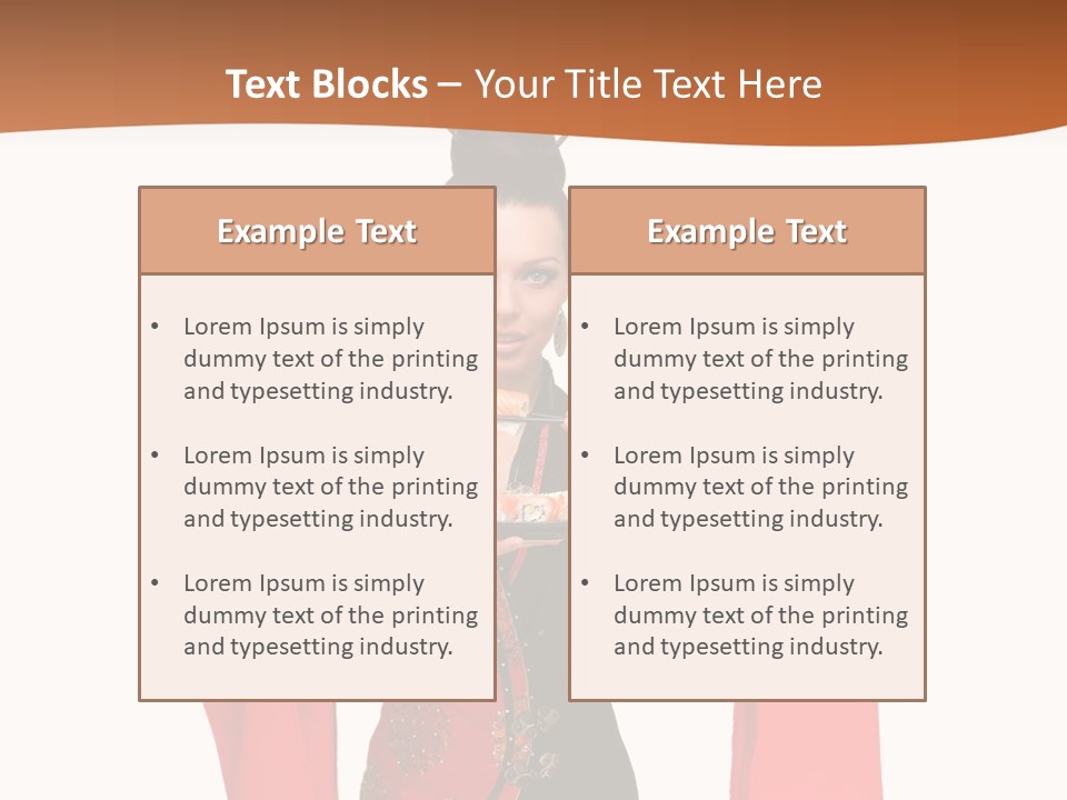 Maki Health Isolated PowerPoint Template