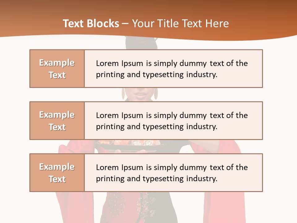 Maki Health Isolated PowerPoint Template