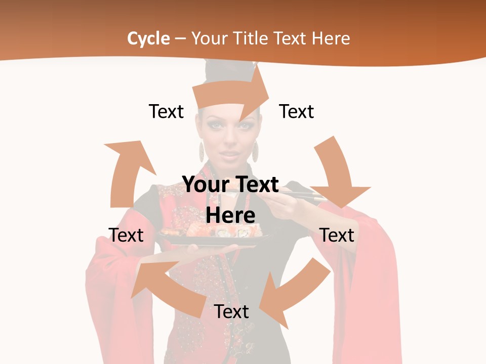 Maki Health Isolated PowerPoint Template