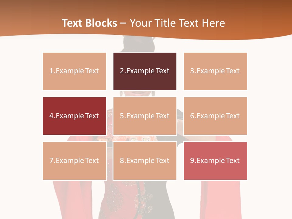 Maki Health Isolated PowerPoint Template