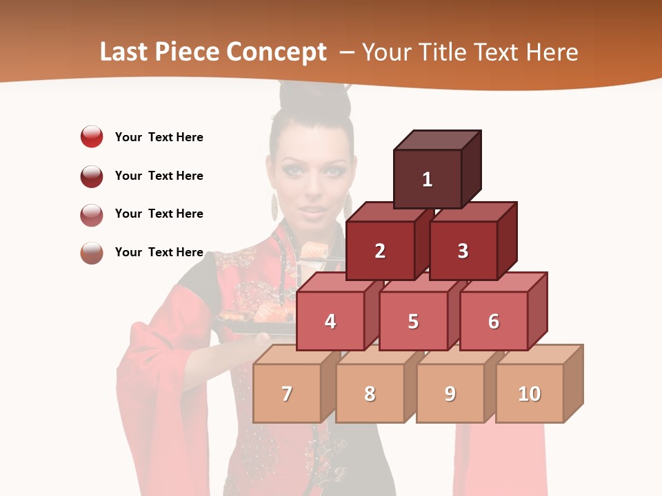 Maki Health Isolated PowerPoint Template