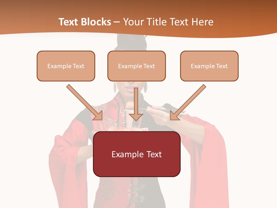 Maki Health Isolated PowerPoint Template