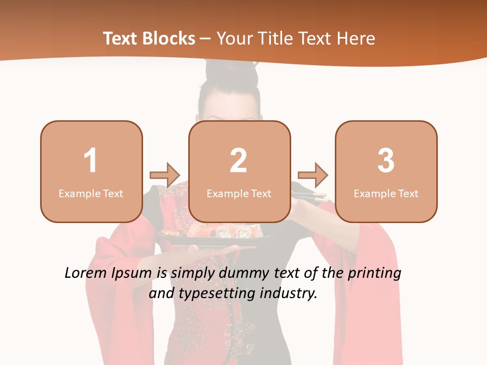 Maki Health Isolated PowerPoint Template