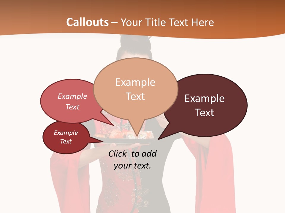 Maki Health Isolated PowerPoint Template