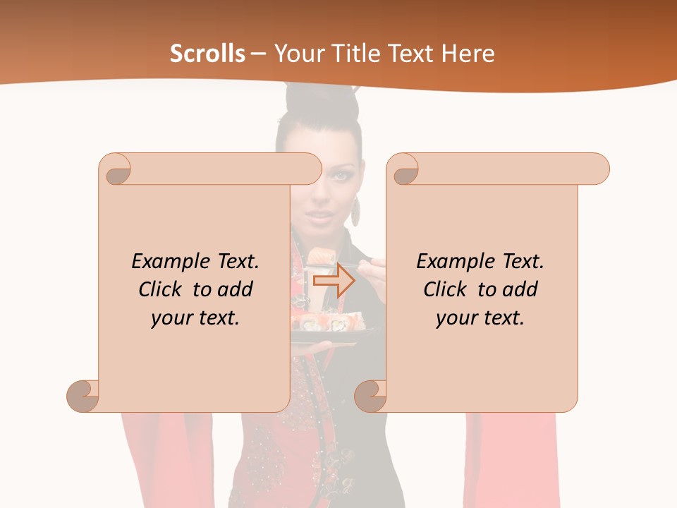 Maki Health Isolated PowerPoint Template