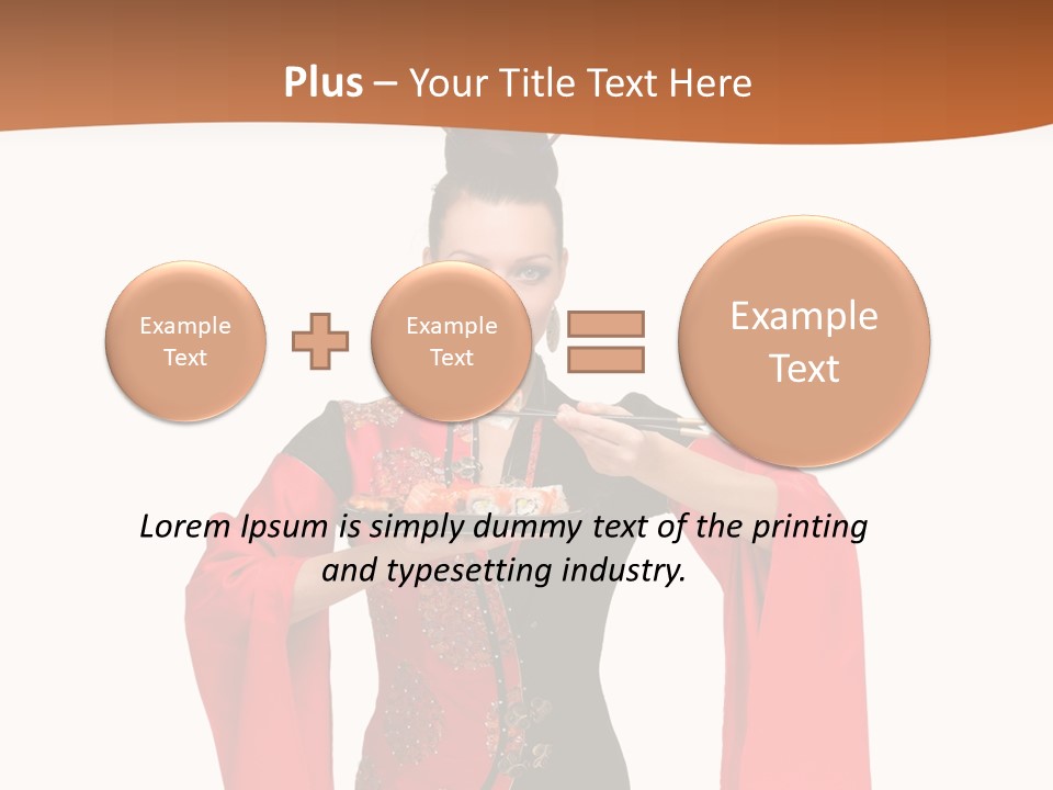 Maki Health Isolated PowerPoint Template