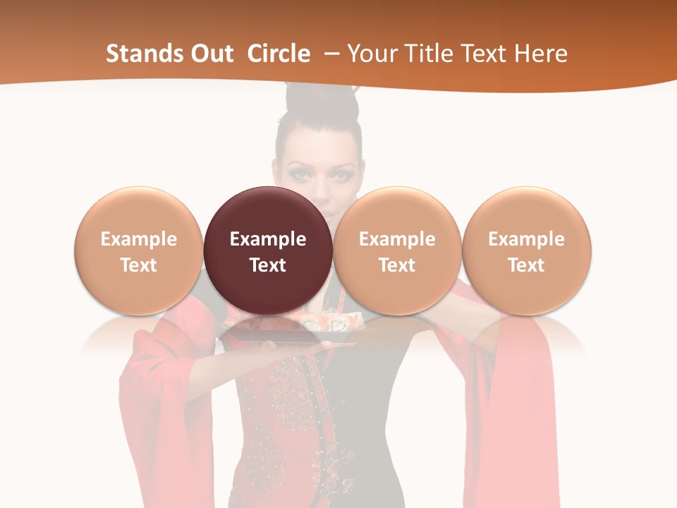 Maki Health Isolated PowerPoint Template