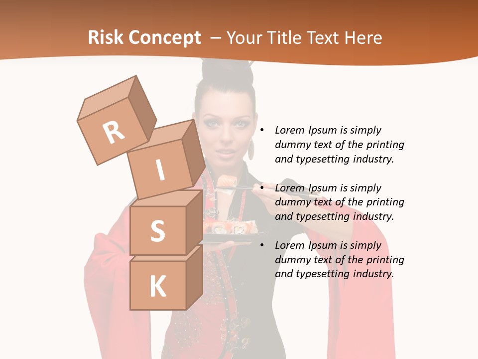 Maki Health Isolated PowerPoint Template