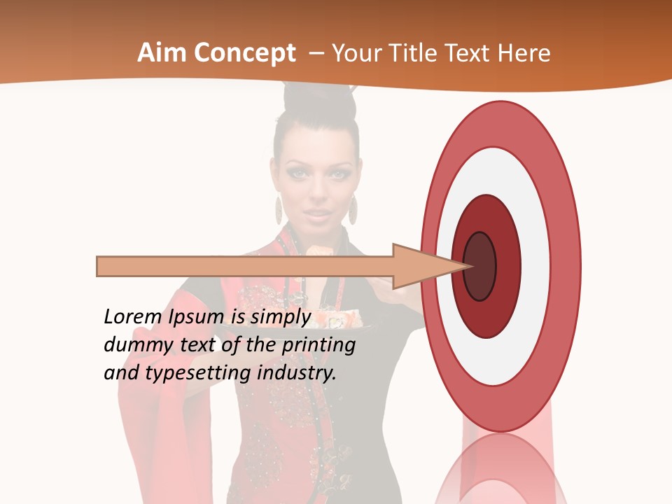 Maki Health Isolated PowerPoint Template