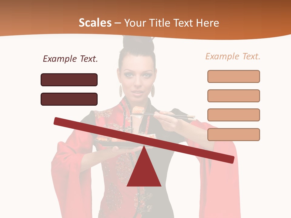 Maki Health Isolated PowerPoint Template