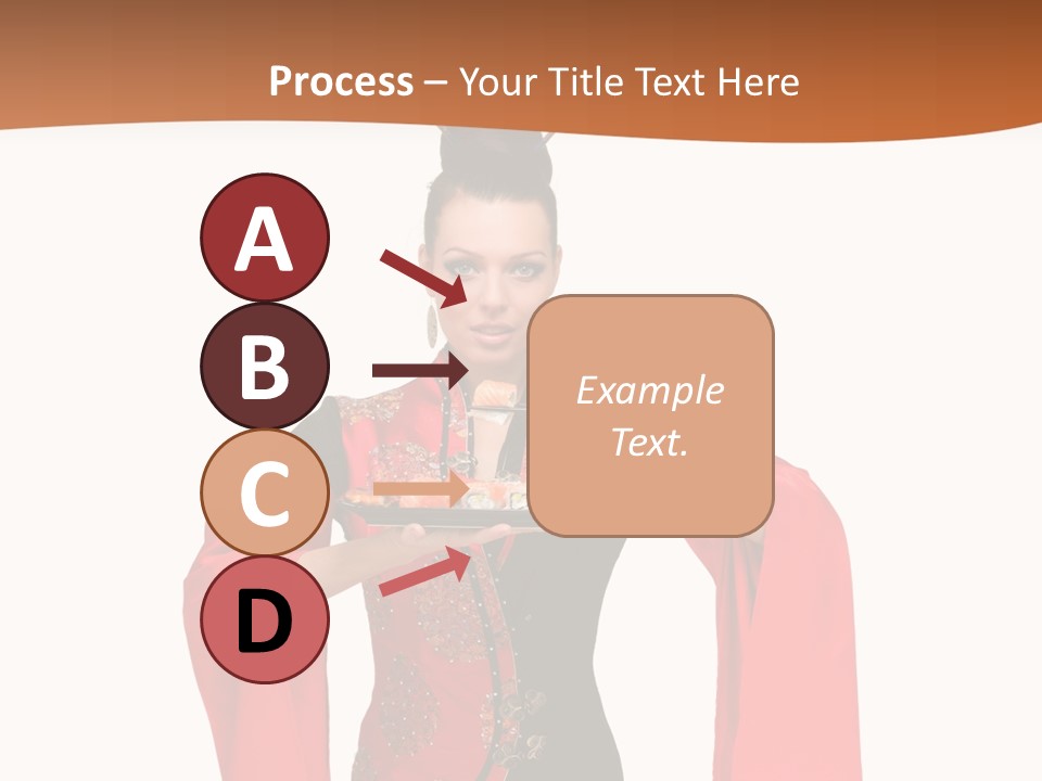 Maki Health Isolated PowerPoint Template