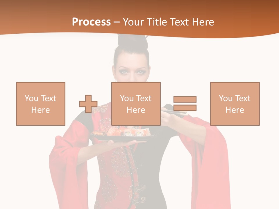 Maki Health Isolated PowerPoint Template