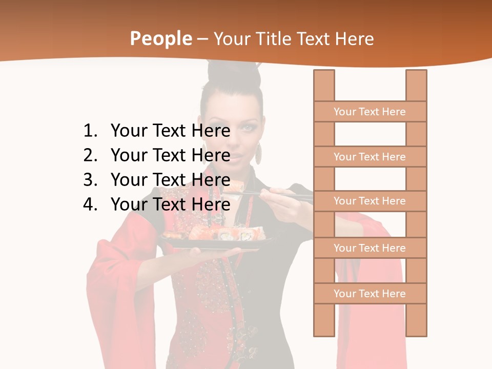 Maki Health Isolated PowerPoint Template