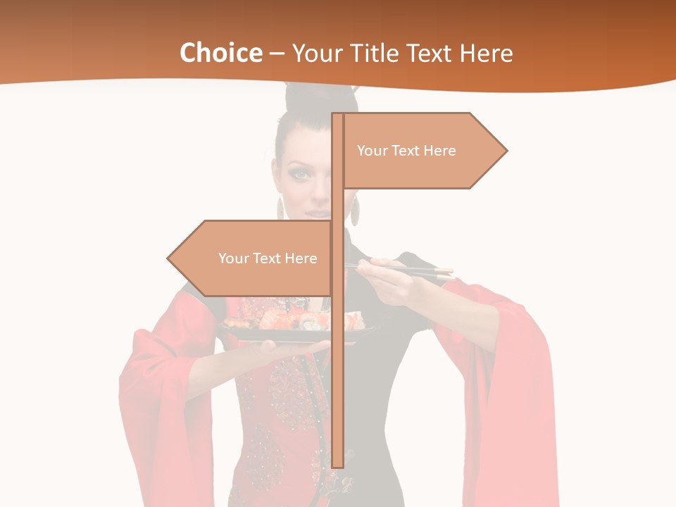 Maki Health Isolated PowerPoint Template