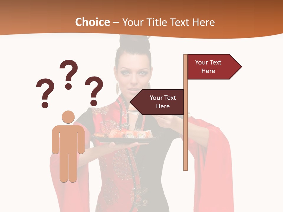 Maki Health Isolated PowerPoint Template