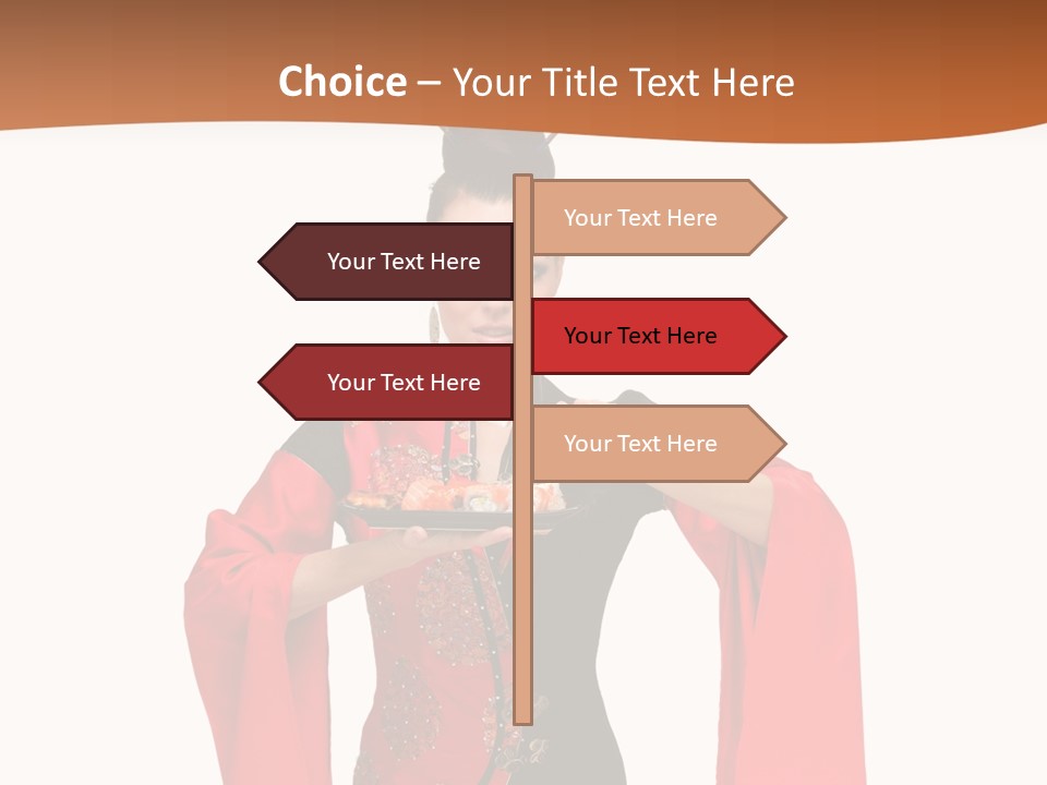 Maki Health Isolated PowerPoint Template