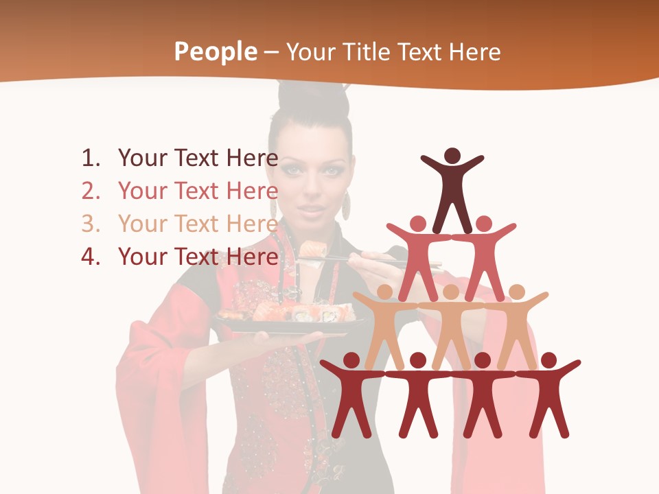 Maki Health Isolated PowerPoint Template