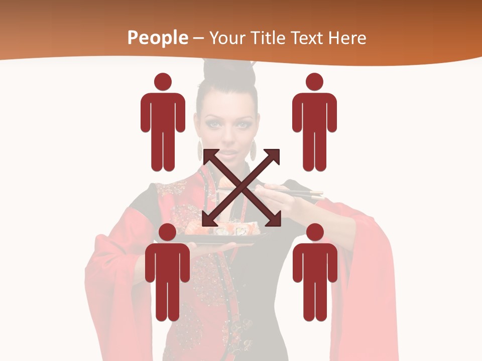 Maki Health Isolated PowerPoint Template