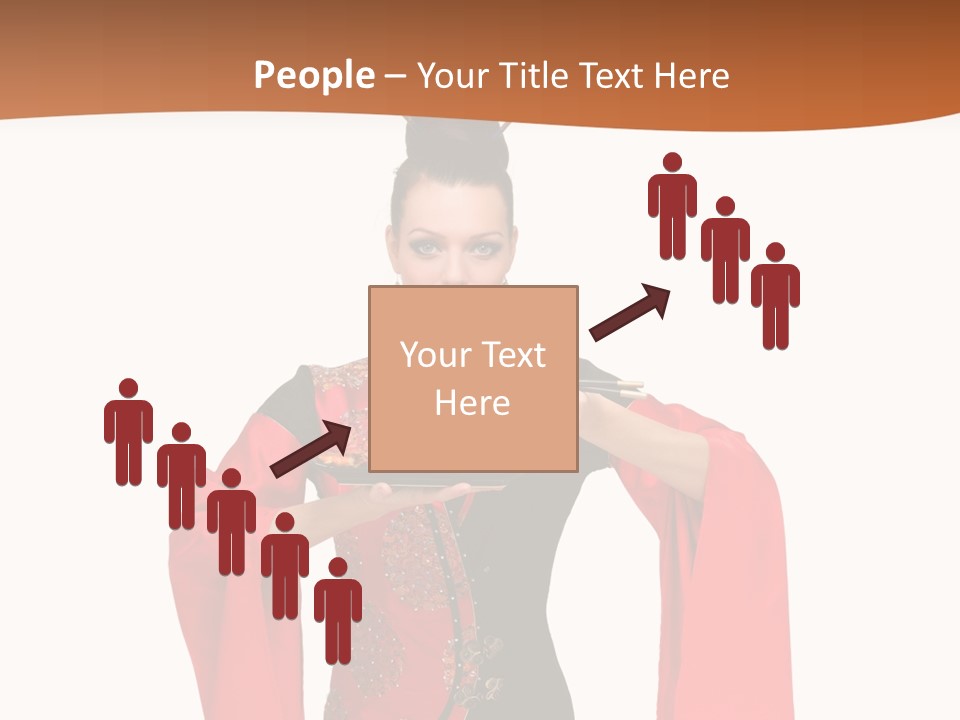 Maki Health Isolated PowerPoint Template