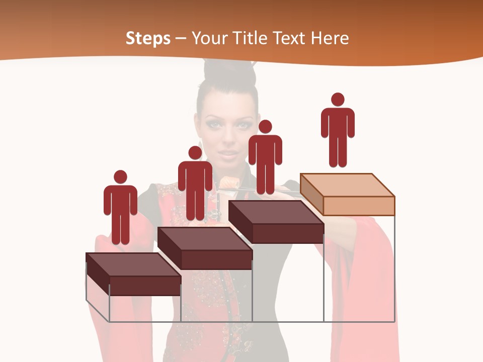 Maki Health Isolated PowerPoint Template