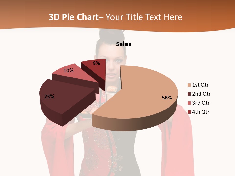 Maki Health Isolated PowerPoint Template