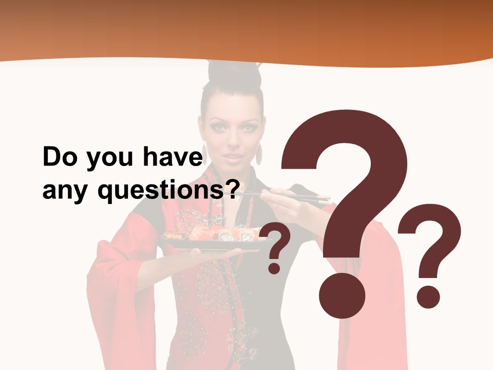 Maki Health Isolated PowerPoint Template