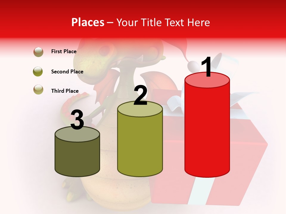 Cute Smile Character PowerPoint Template