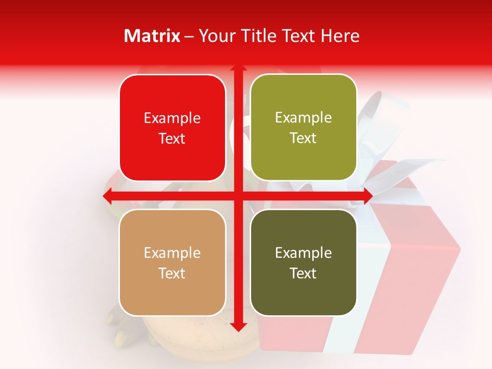 Cute Smile Character PowerPoint Template