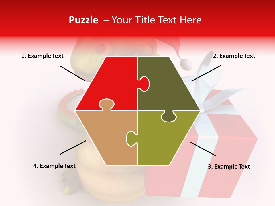 Cute Smile Character PowerPoint Template