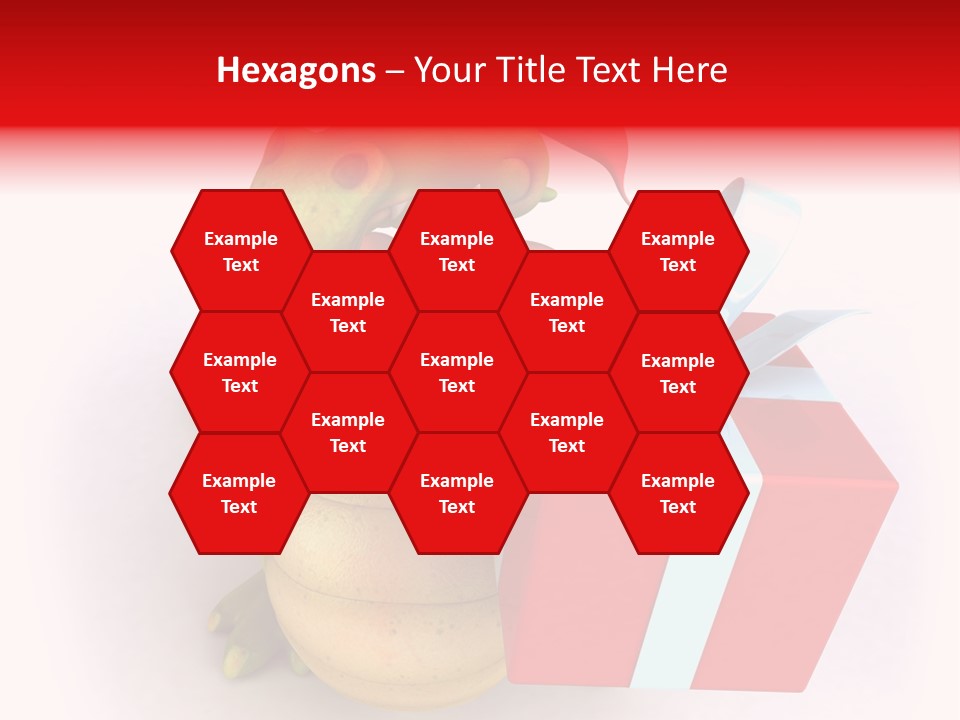 Cute Smile Character PowerPoint Template