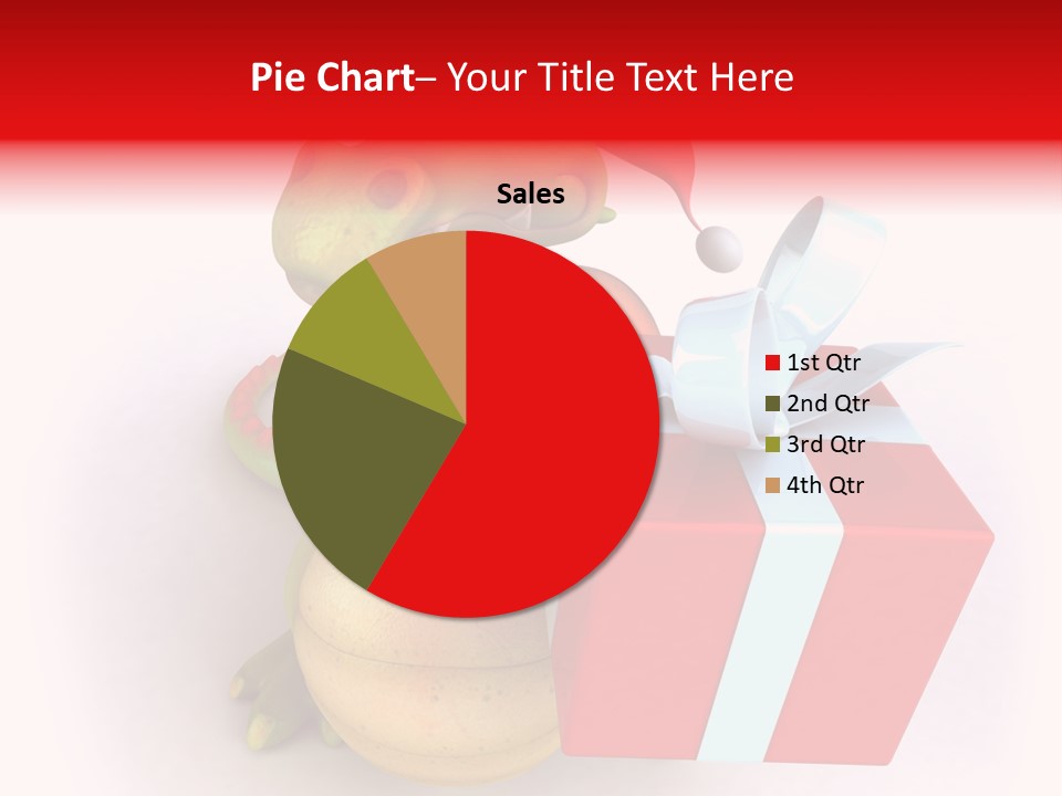 Cute Smile Character PowerPoint Template