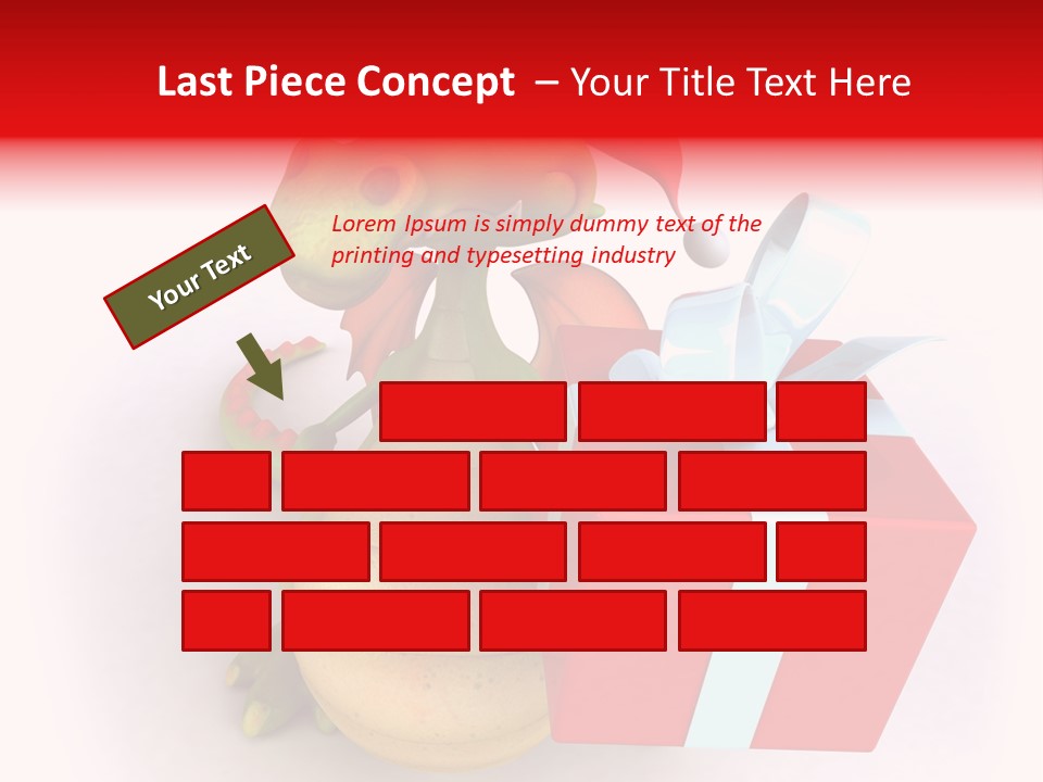 Cute Smile Character PowerPoint Template