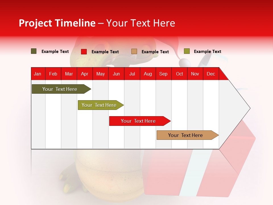Cute Smile Character PowerPoint Template