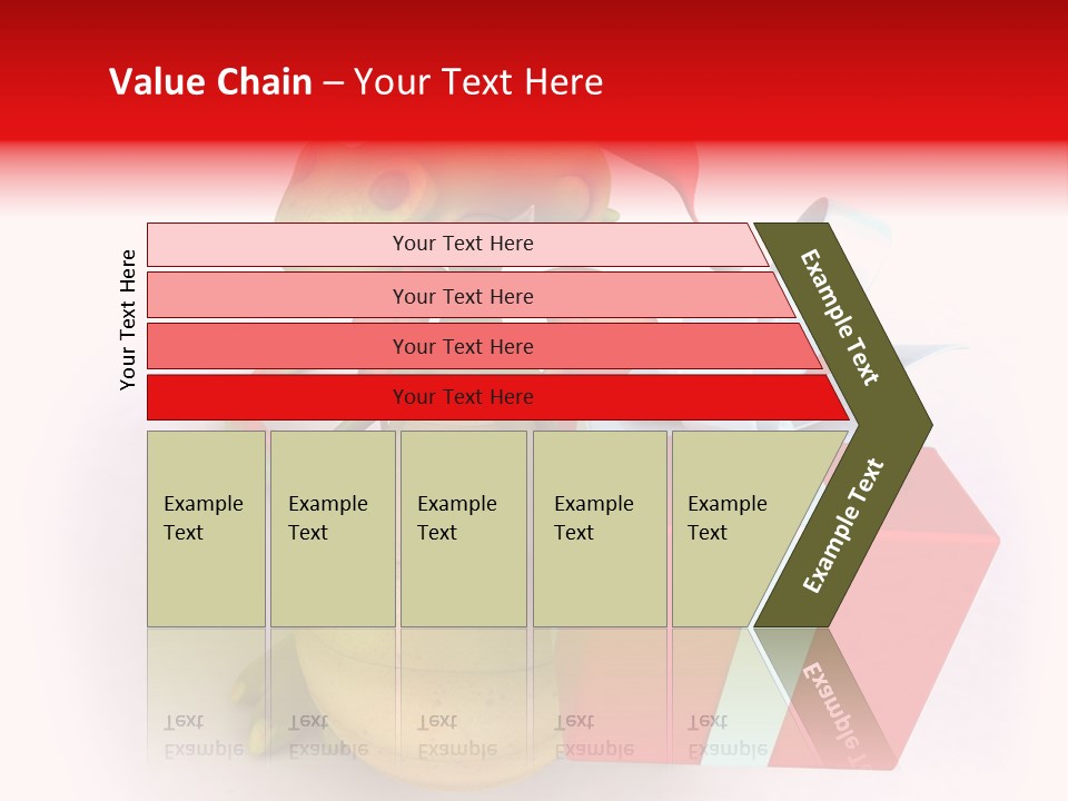 Cute Smile Character PowerPoint Template