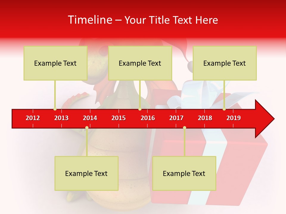 Cute Smile Character PowerPoint Template