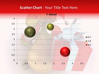 Cute Smile Character PowerPoint Template