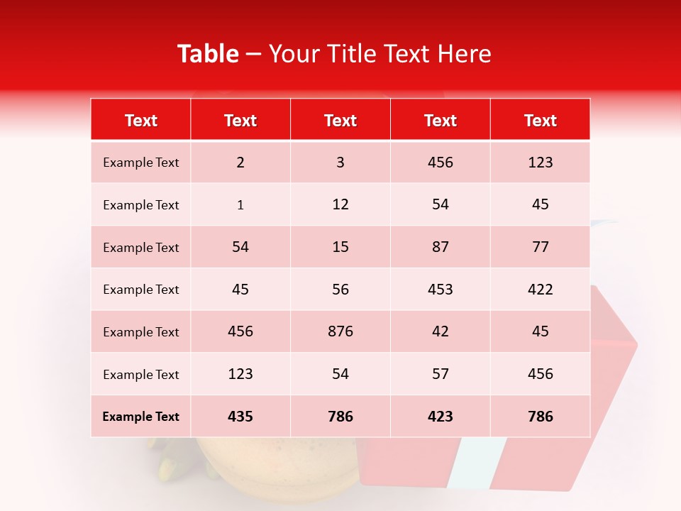 Cute Smile Character PowerPoint Template