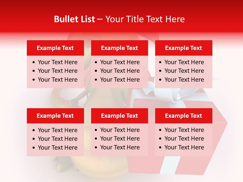 Cute Smile Character PowerPoint Template